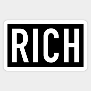 Rich Sticker